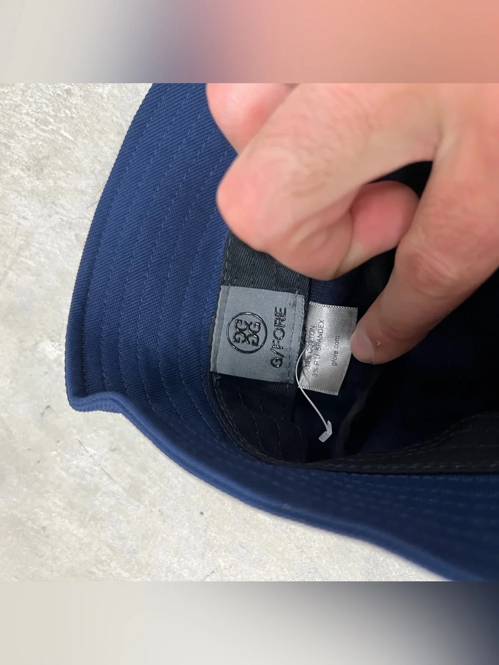 G/FORE PRAY FOR BIRDIES BUCKET HAT GOLF CAP  One Size BLUE